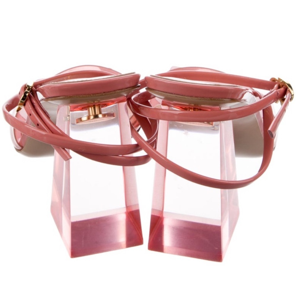 GIANVITO ROSSI Cosmic Woman Pink/Nude Sandals - Picture 3 of 5